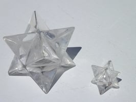Merkaba en cristal de roche