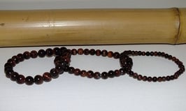 Bracelets en oeil-de-boeuf