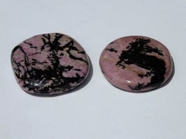 Rhodonite en palets roulés