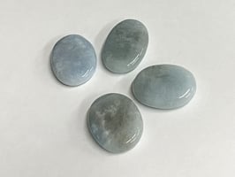 Aigue-marine en palets roulés