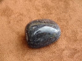 Aventurine bleue en pierres roulées