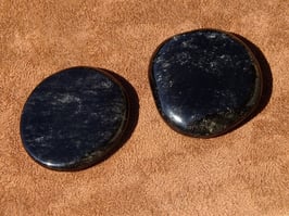 Obsidienne argentée en palets roulés