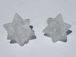 Étoile de Sirius en cristal de roche