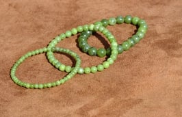 Bracelets en jade néphrite