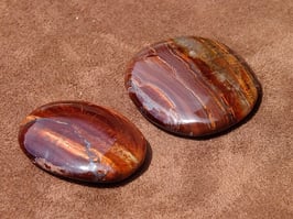 Oeil-de-boeuf en palets roulés