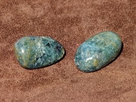 Apatite verte en pierres roulées