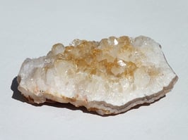 Citrine chauffée druse