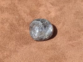 Quartz carbone en pierres roulées