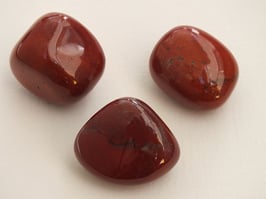 Jaspe rouge en pierres roulées