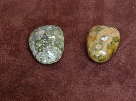 Rhyolite en pierres roulées