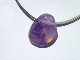 Amétrine en pierre percée