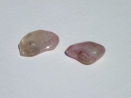 Tourmaline rose en pierres roulées