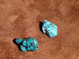 Turquoise en pierres roulées