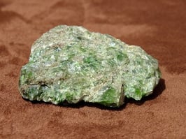 Chrome-Diopside brut