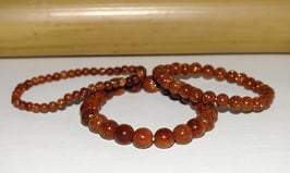 Bracelets en rivière d'or brune