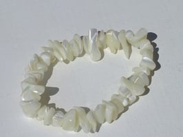 Bracelets en nacre baroques