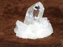 Cristal de roche druses