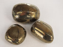 Chalcopyrite pierre roulées