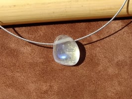 Cristal Aura blanc en pierres pércées