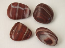 Dolomite rubanée en pierres roulées