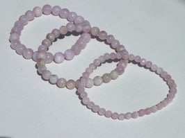 Bracelets en kunzite