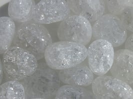 Cristal iris en pierres roulées