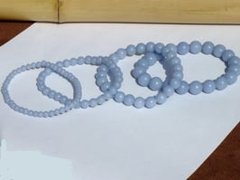 Bracelets en angélite