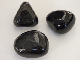 Obsidienne argentée en pierres roulées