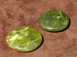 Serpentine claire en palet roulés