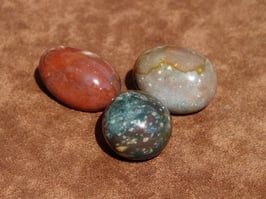 Agate indienne en pierres roulées