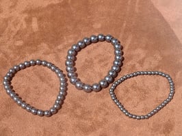 Bracelets en hématite