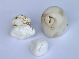 Magnésite en pierres roulées