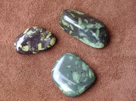 Porphyrite en pierres roulées