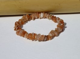 Bracelets en pierre de soleil baroques