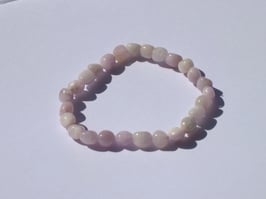 Bracelets en kunzite (irréguliers)