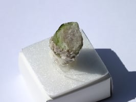 Tourmaline verte brute (baguettes)