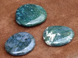 Agate mousse en palets roulés