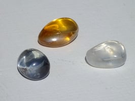 Cristal Aura  pierres roulées