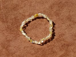Bracelets en quartz rutile (irréguliers)
