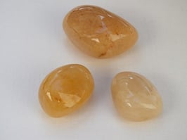 Aventurine jaune en pierres roulées