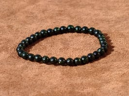 Bracelets en rivière d'or verte