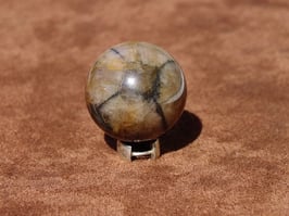 Boules en chiastolite