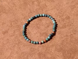 Bracelets en héliotrope