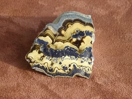 Schalenblende (sphalérite) brute