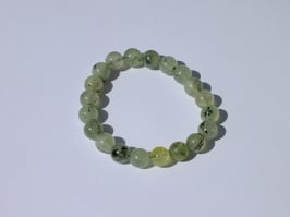 Bracelets en préhnite