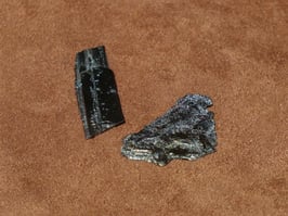 Hématite brute (feuille)
