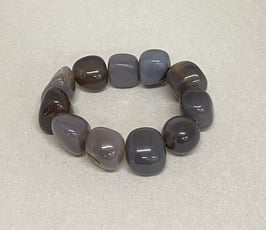 Bracelet Agate irrégulier