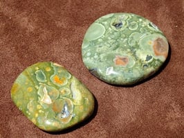 Rhyolite en palets roulés