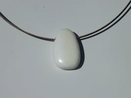 Magnésite en pierres percées