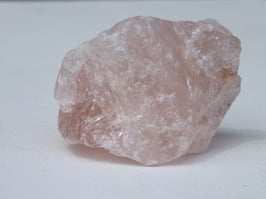 Quartz rose brut